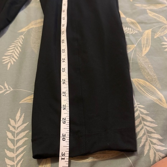 Eddie Bauer Black Performance Leggings Size XL - Picture 7 of 8